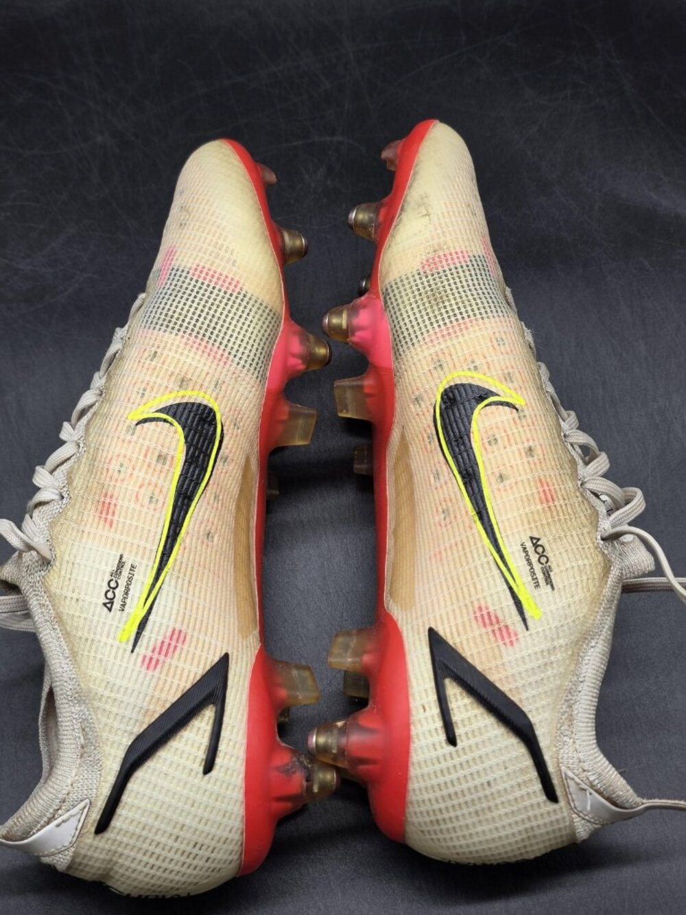 Nike Mercurial Vapor 14 Elite Shoes Mens 7.5 Damaged Soccer Cleats CV0988-122 - Picture 8 of 10